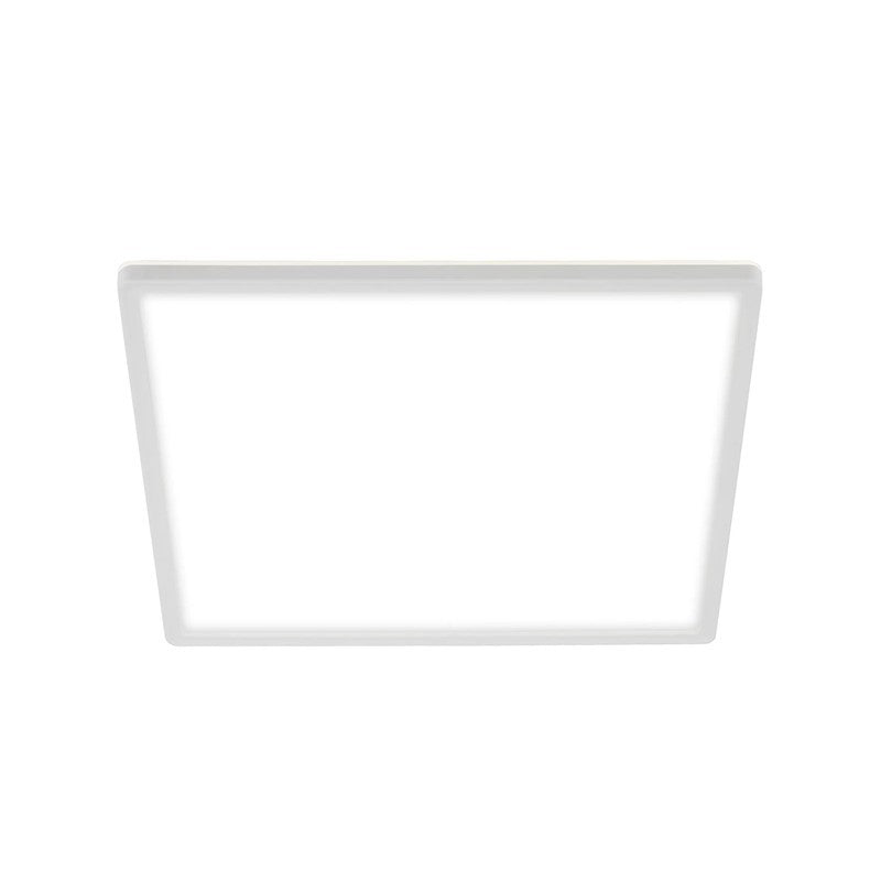Plafonnier LED Slim 42x42 cm 22w 3000lm blanc