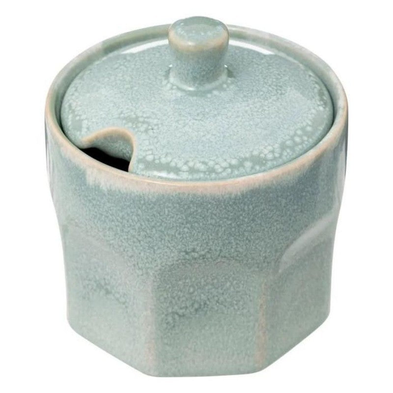 Sucrier Roma bleu clair