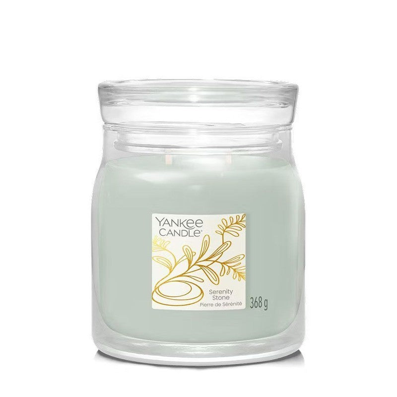 Yankee Candle Serenity Stone bougie parfumée en pot 368 g