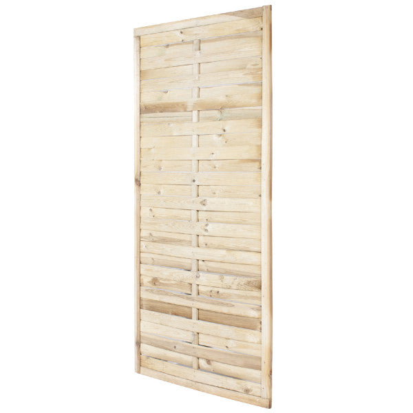 Panneau brise-vent en bois imprégné 180x180 cm