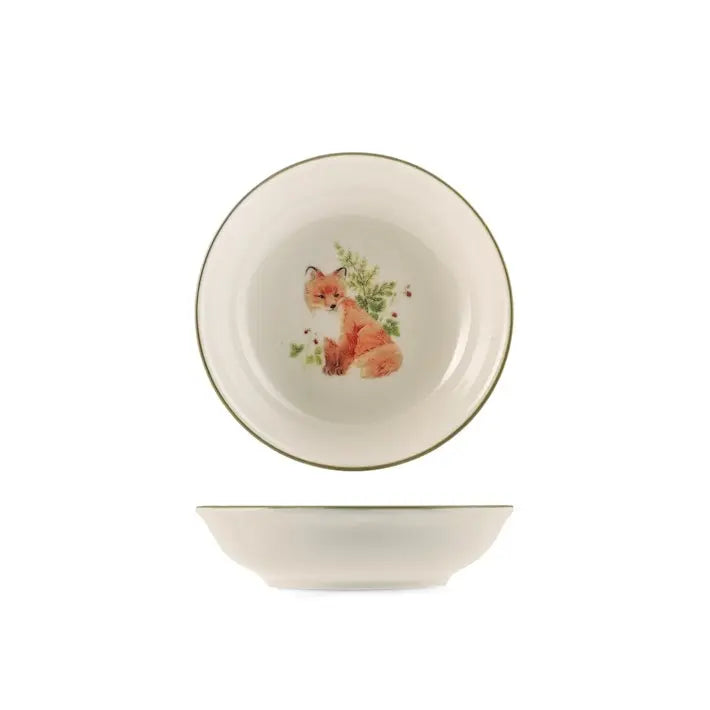 Coupelle de Noël en porcelaine — 14 cm, 1 pièce assortie