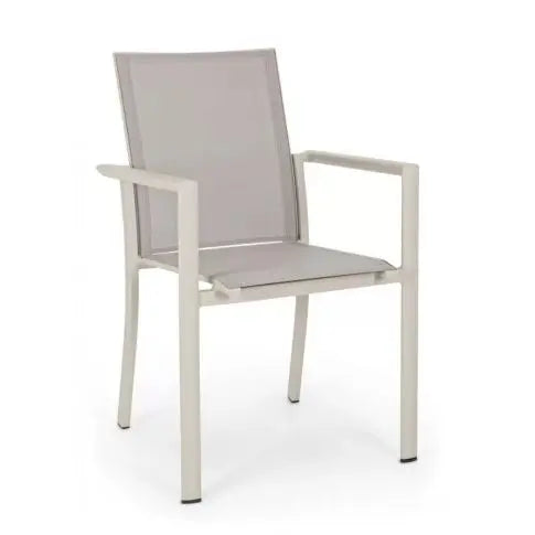 Sedia con braccioli Konnor cm 56,2x60x88h