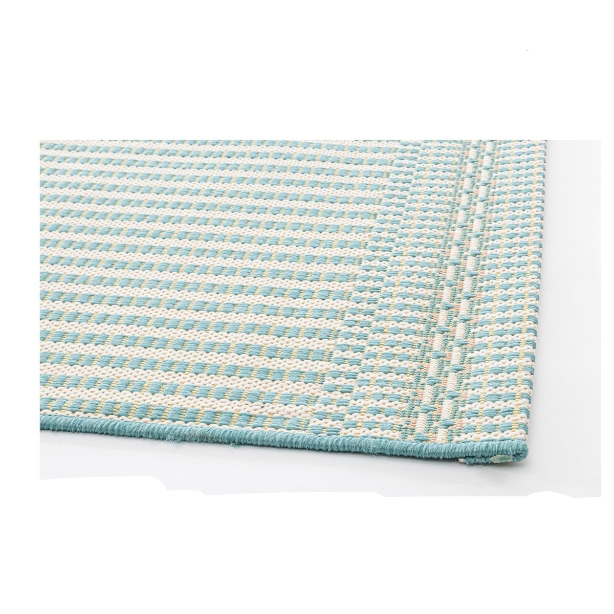 Bizzotto tappeto Thierry cm 160x230 blu/bianco