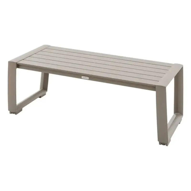 Salon Hespéride Meloane gris tourterelle 5 places 120x59x38 cm h