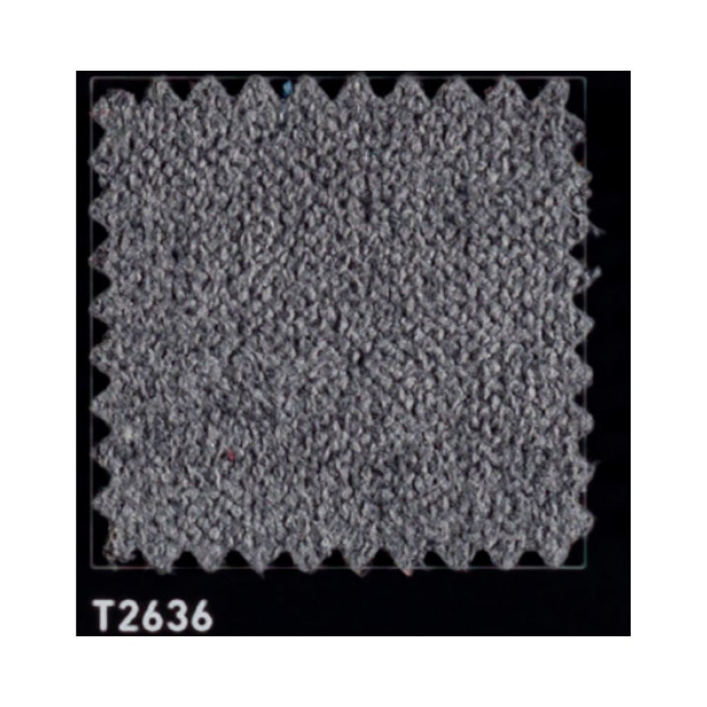Lit double rangement gris 177x8x117 cm