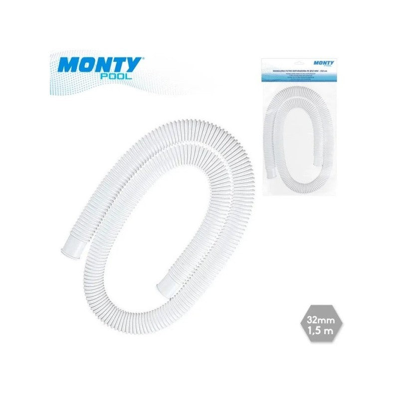 Tuyau purificateur de piscine 150x3,20 cm