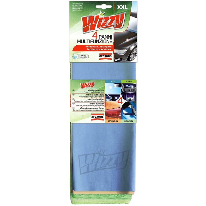 Arexons : La solution complète pour le nettoyage automobile avec ses 4 chiffons multifonctions