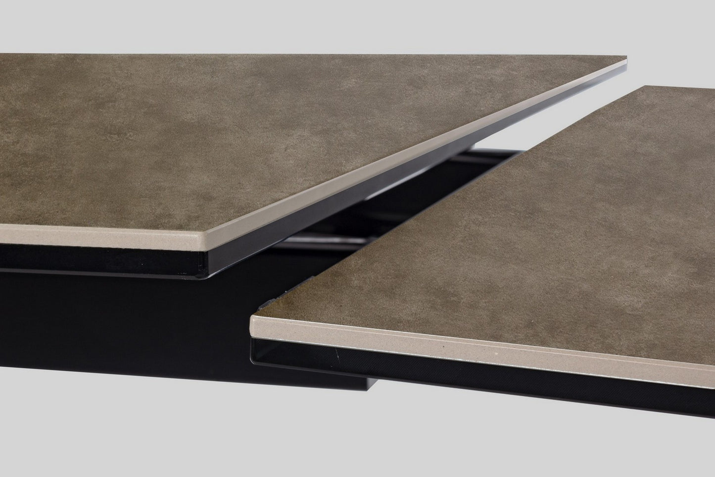 Tavolo allungabile acciaio ceramica Arzachel cm 160-240 x 90