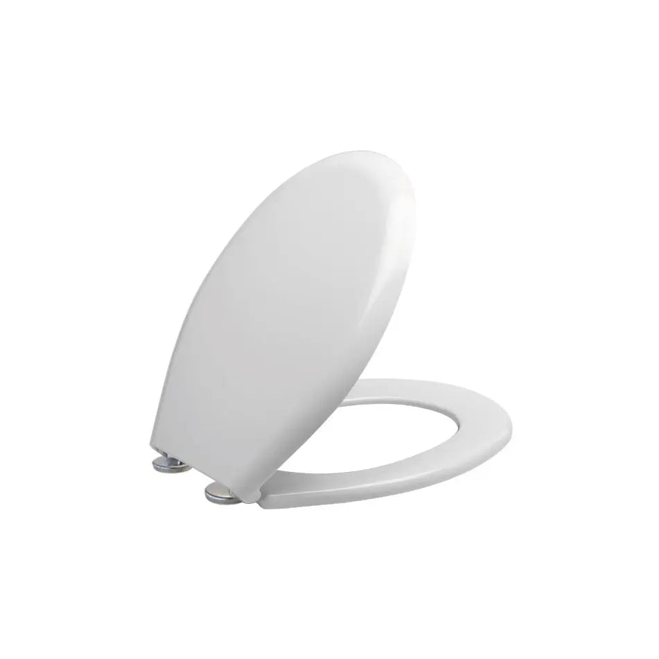 Sedile copriwater Z0 Saniplast universale bianco in termoindurente 37 × 45,5 cm