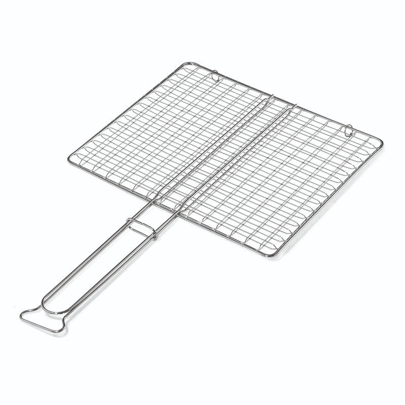 Grille grillagée en acier 35x40 cm sans pieds