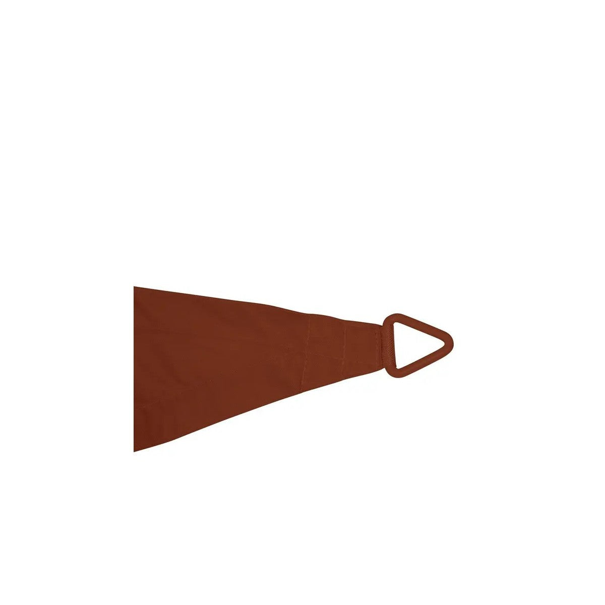 Voile d'ombrage Elyora 3x3x3 acajou