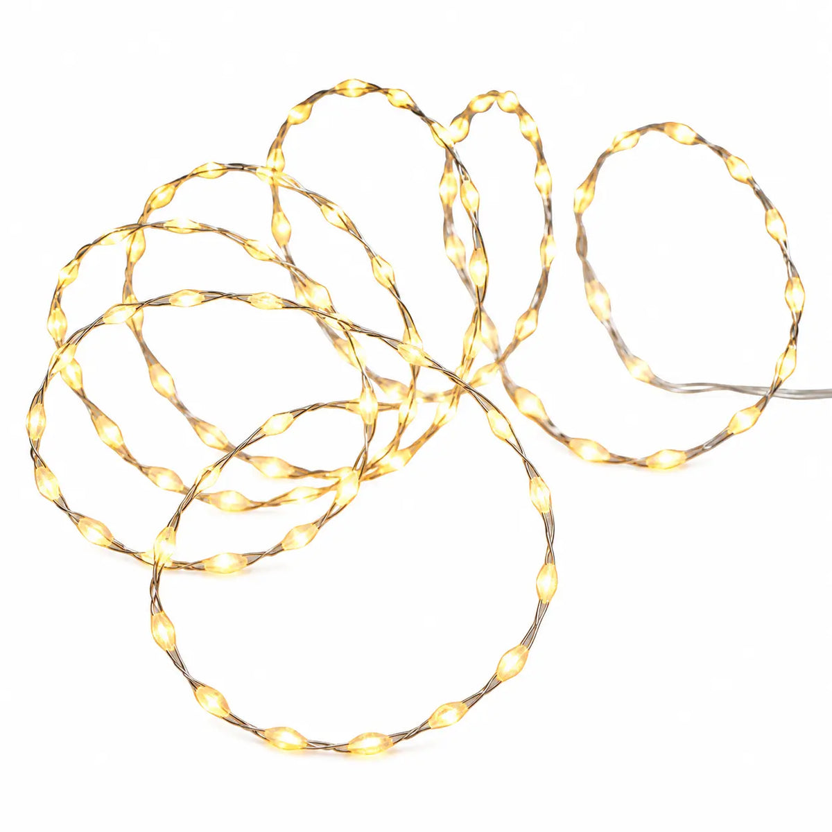 Catena luminosa 144 cm con 90 LED a batteria