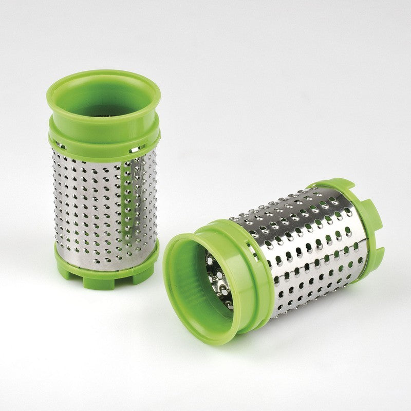 Râpe rechargeable GT0203 blanc/vert