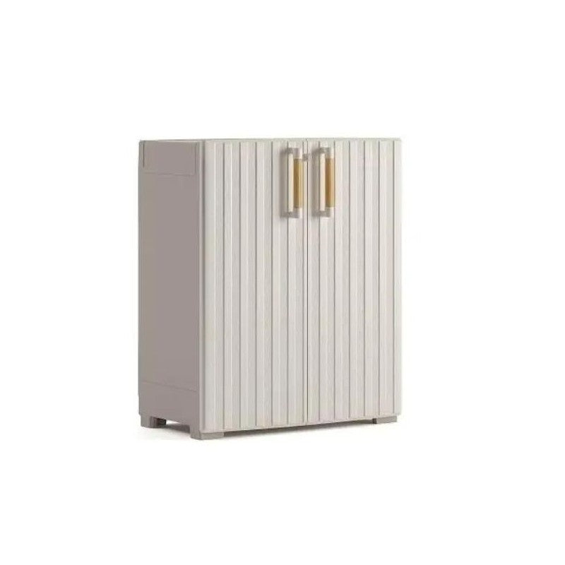 Keter Groove armoire basse sable/beige cm 80x45x98 h