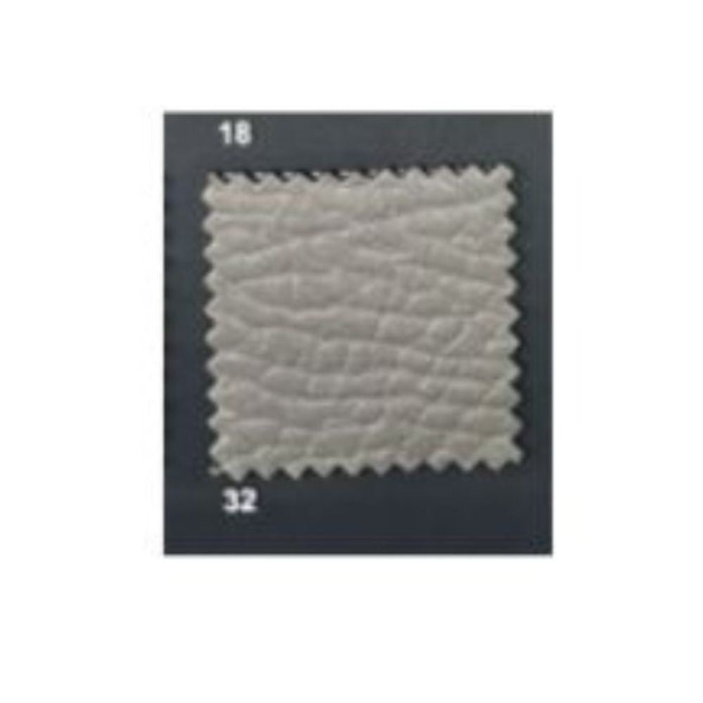 Divano letto Kriog 3 posti con bracciolo squadrato colore cenere scuro H90xL197xP96