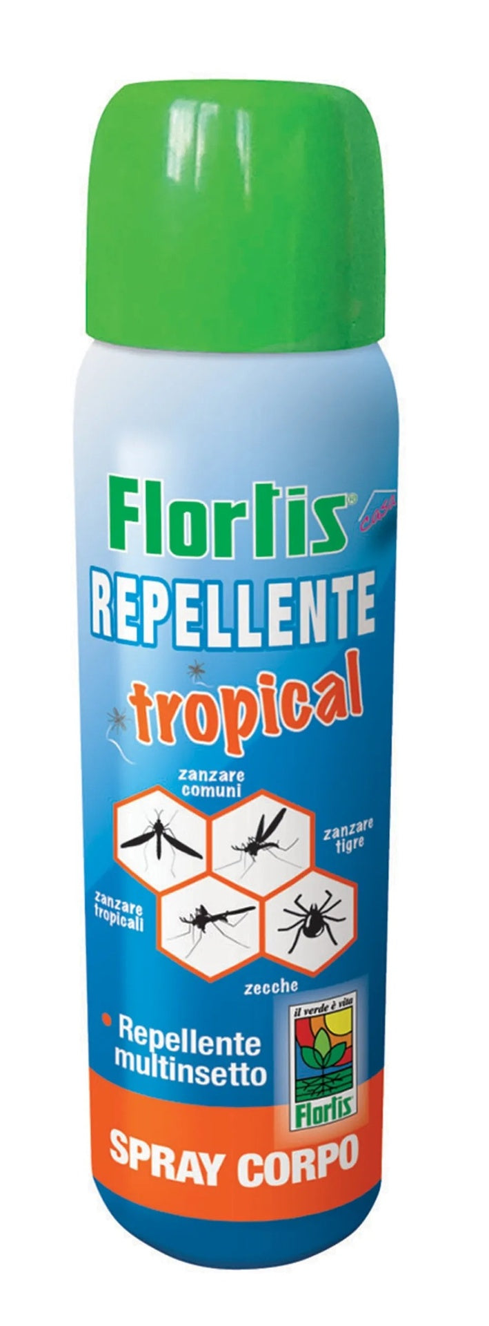 Flortis Spray anti-moustique tropical 100 ml