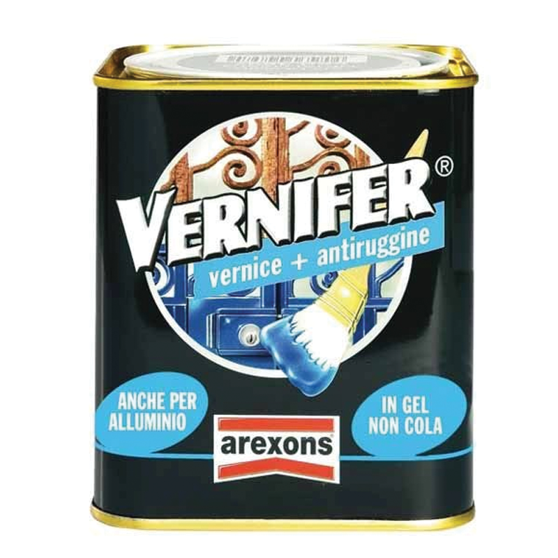 Arexons Gel Émail 750 mL Vernifer Antirouille - Anthracite 4888