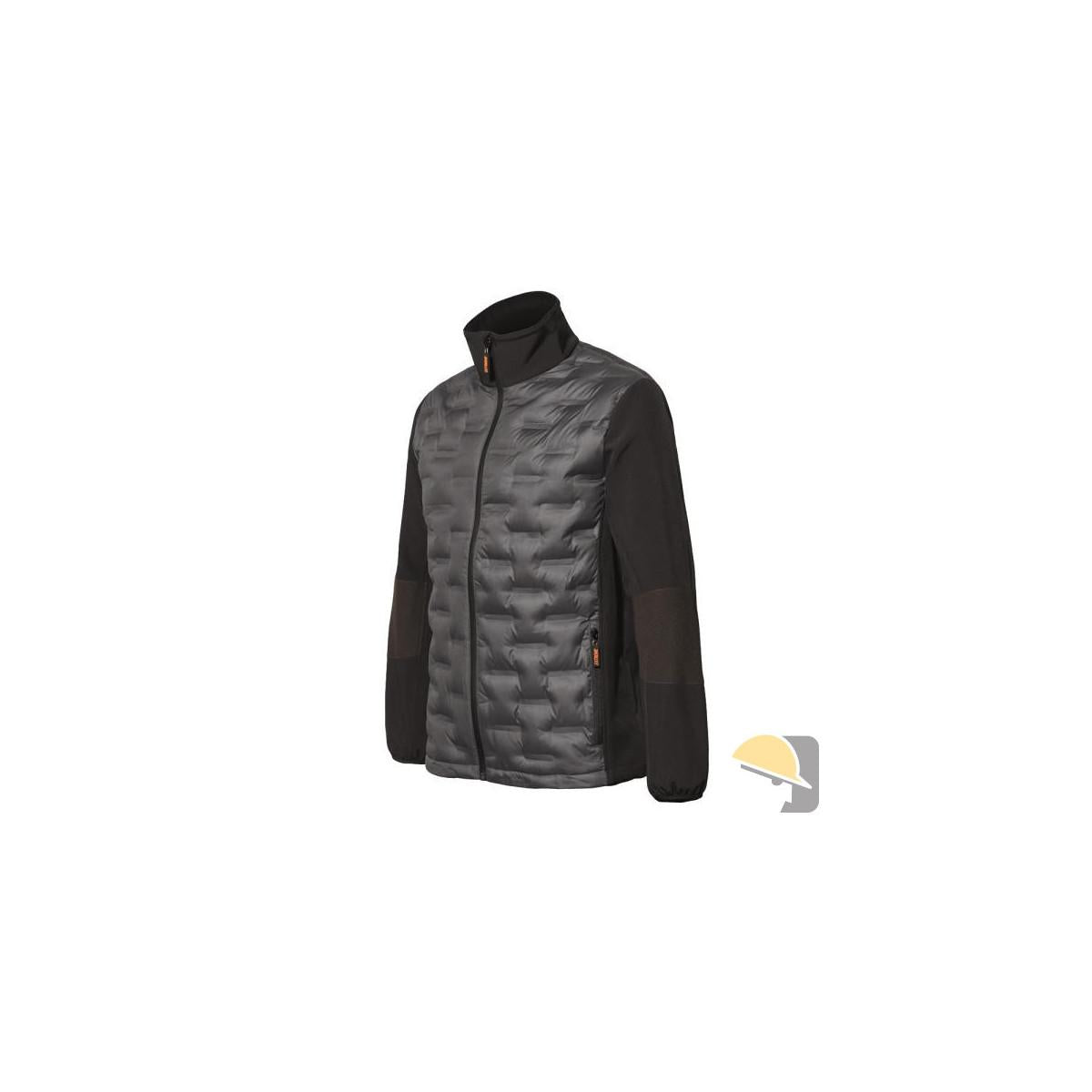 Giubbino rebound extreme grigio xl