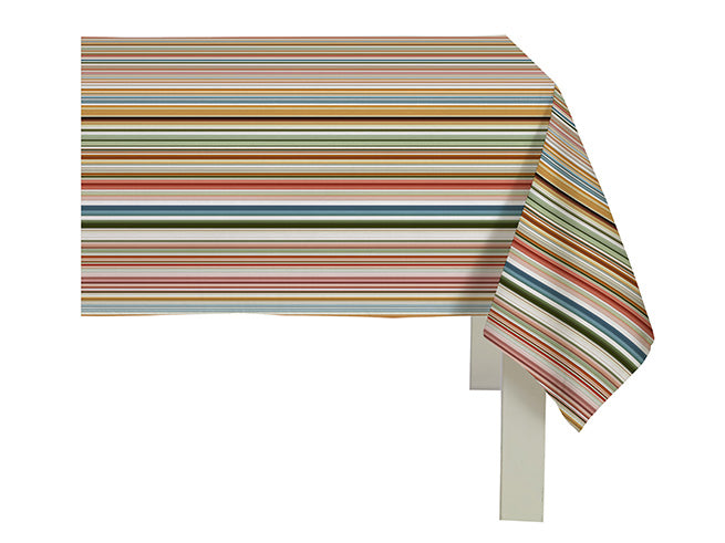Nappe en coton déperlant 138x240