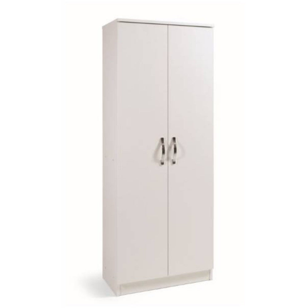 Armoire polyvalente Gabriella h.182x71x38cm Blanc