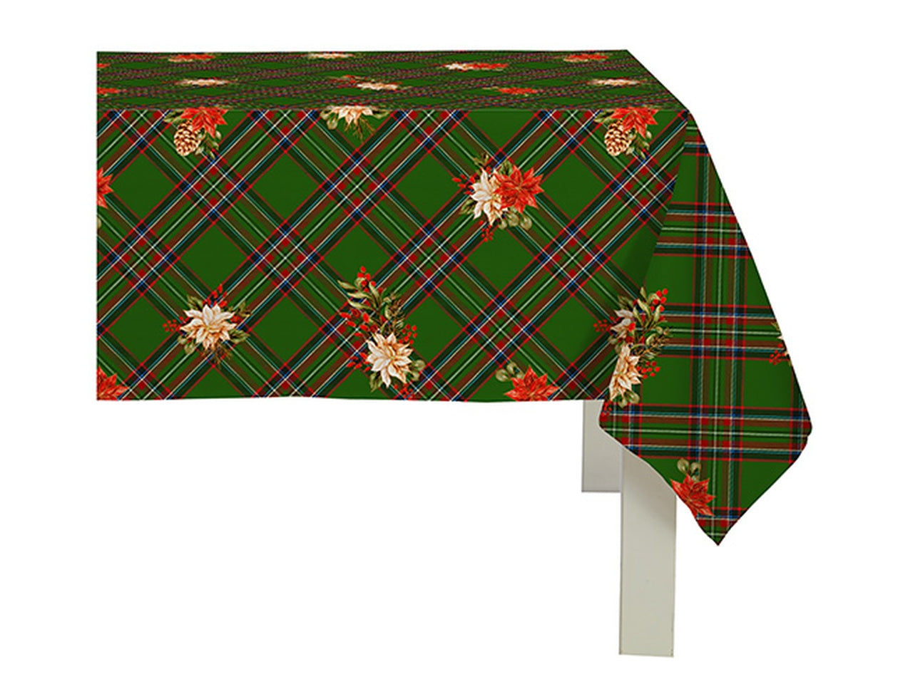 Nappe satin déperlante 150x300 cm