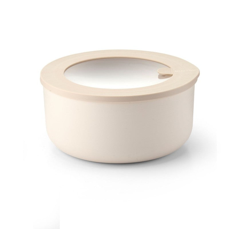 Contenitore ermetico tondo L Store&More Bio – Argilla