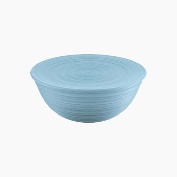 Conteneur Tierra L ø25 bleu clair avec couvercle