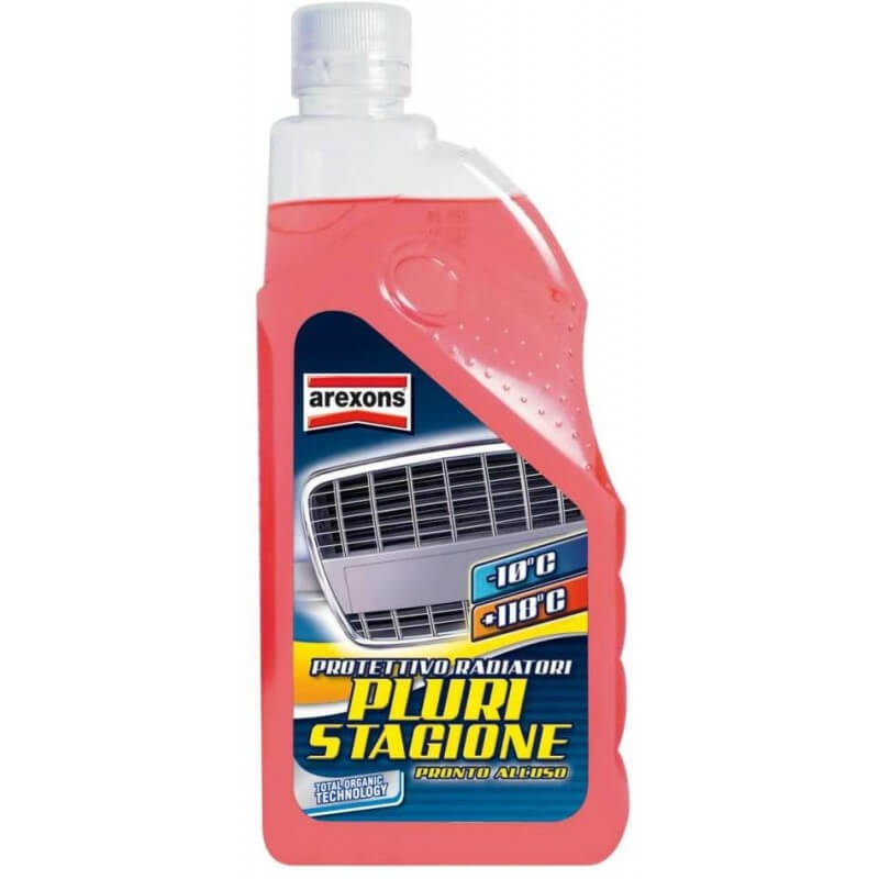 Arexons Antigel Multi-Saisons Protection Radiateur 1Lt