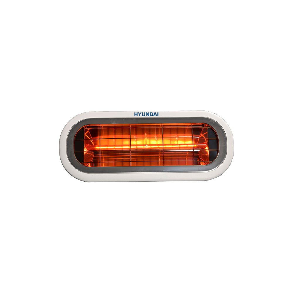 Chauffage extérieur blanc 2000W
