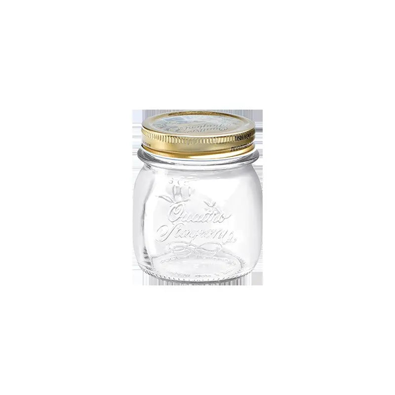 Vaso quattro stagioni con tappo 25 cl Bormioli Rocco