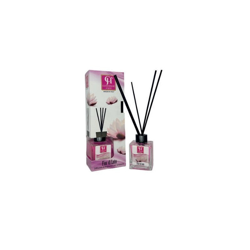Diffusore per ambiente Cubo Fior di Loto 100 ml