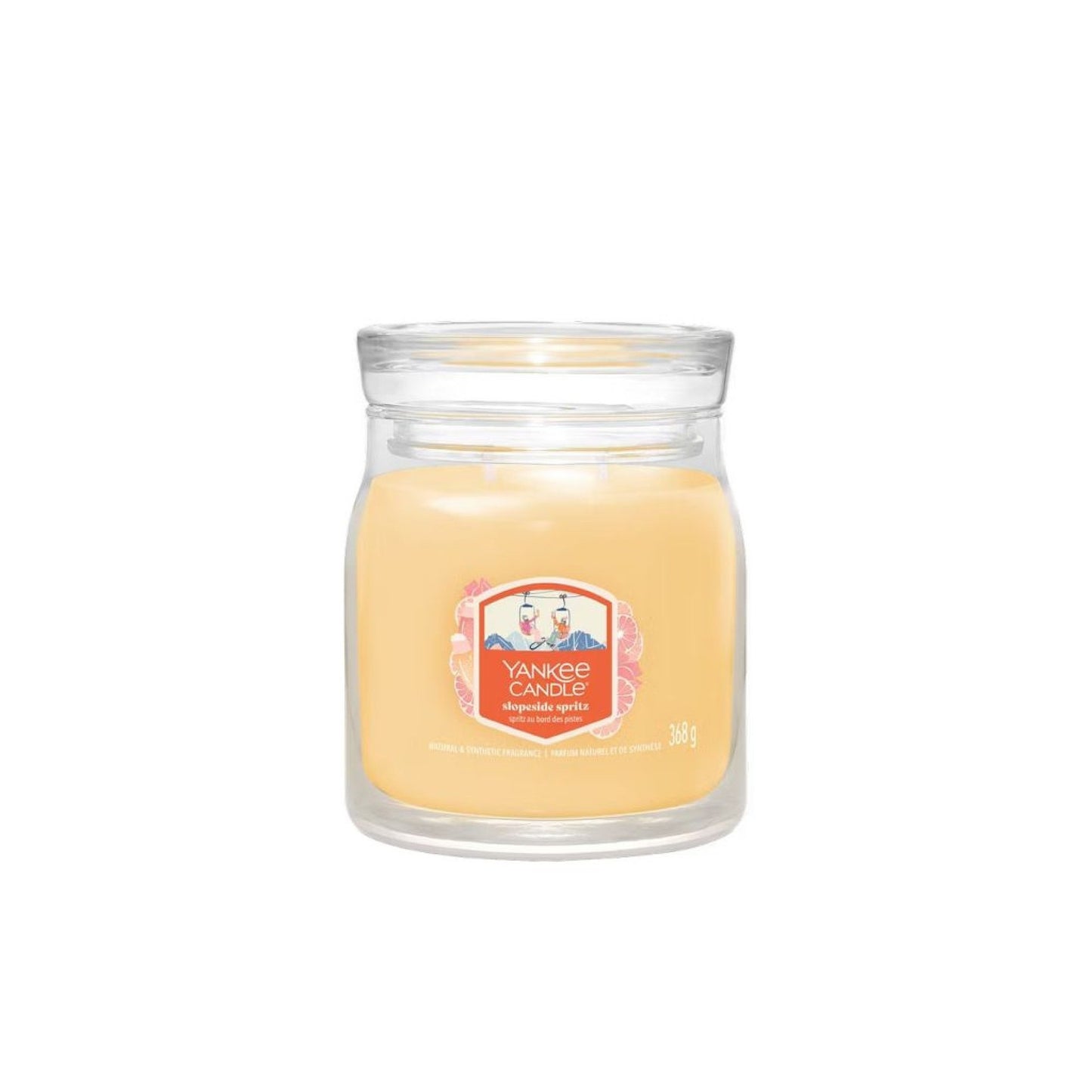 Bougie Spritz au bord des pistes 368gr