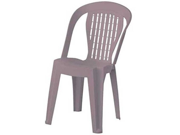 Chaise Bistrot Violetta gris tourterelle