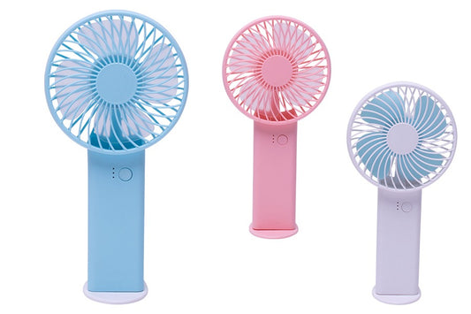 Ventilateur portable à 3 vitesses avec longue durée de vie de la batterie - Ventilateur de refroidissement de bureau