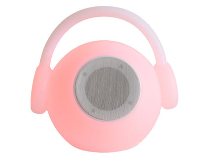 Enceinte LED d'extérieur à couleur changeante