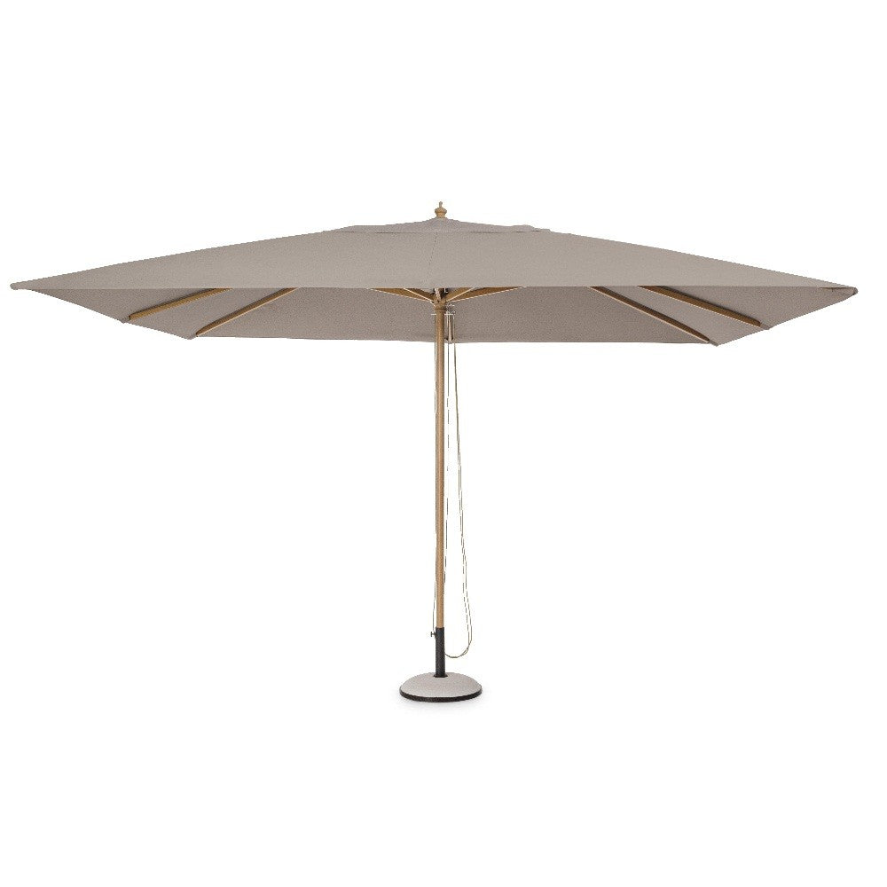 Parasol Eclipse 3x4 m - Taupe Bizzotto