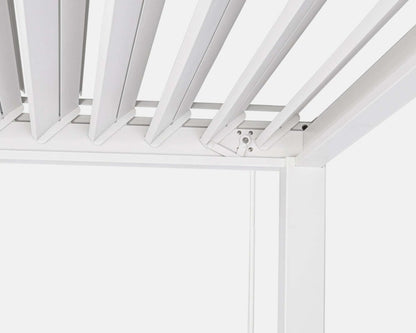 Pergola Océan 300x400 cm Blanc
