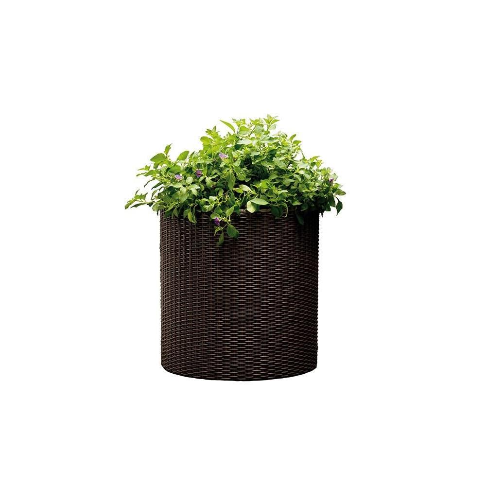 Vase de jardin rond 36 x 37,3 cm