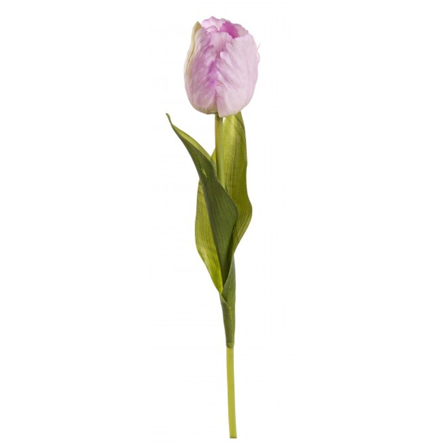 Tulipe artificielle rose clair 42 cm
