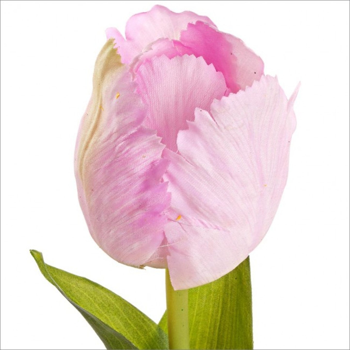 Tulipe artificielle rose clair 42 cm