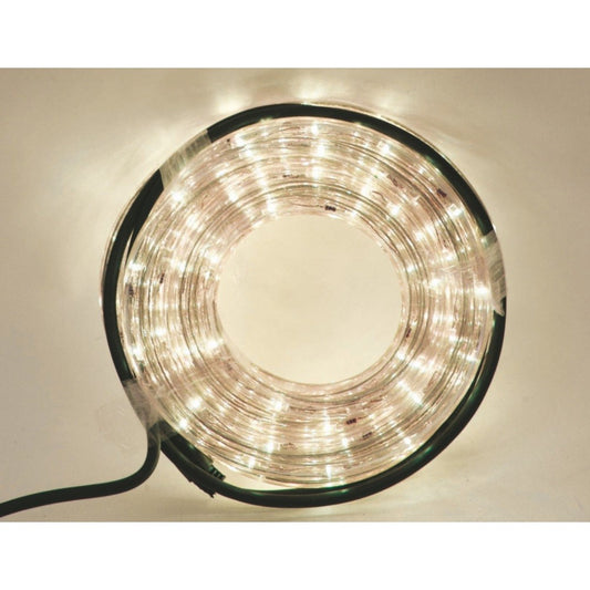 Tube LED Blanc Chaud avec moteur pour extérieur 10 mètres