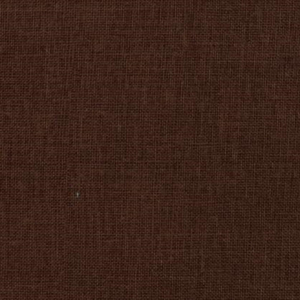 Housse de chaise bordée de fibre marron