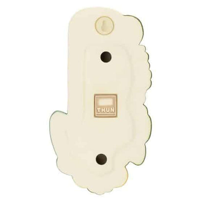 Termometro da parete in ceramica 22,7x4x12,5 cm