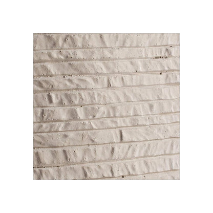 Vaso rettangolare sabbia 70x23x23 cm