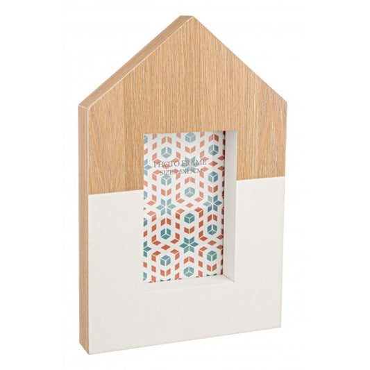 Portafoto bianco 19x29 cm in MDF