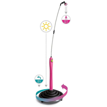 Douche solaire extérieure Sunny Style Fuchsia