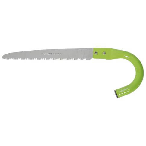 Scie à métaux avec manche parapluie de 30 cm