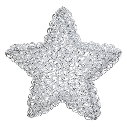 Guirlande Lumineuse de Noël Star ø60cm ATS Argent 100 LED