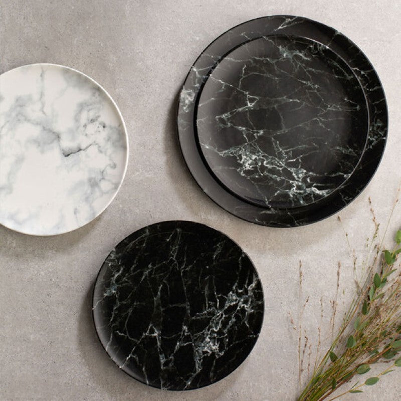 Assiette petit-déjeuner Marmory 21,5 cm