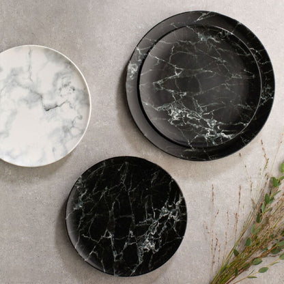 Assiette petit-déjeuner Marmory 21,5 cm